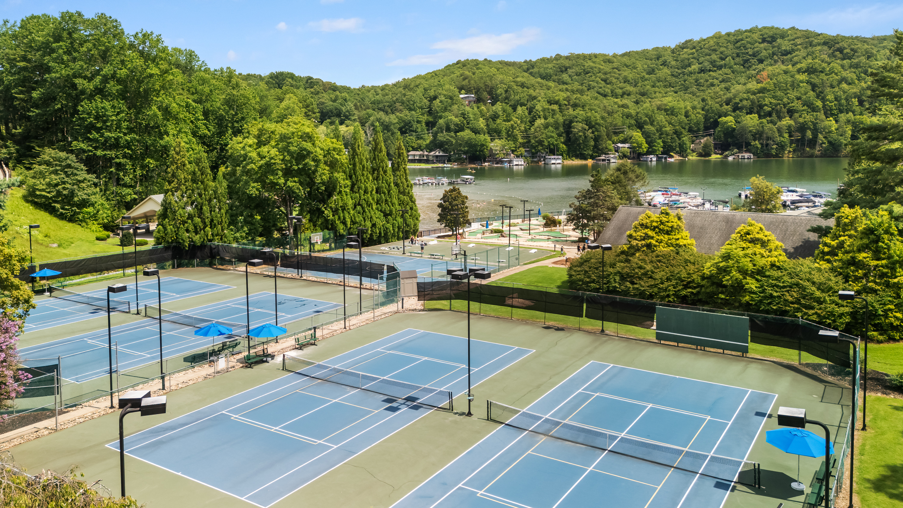 Bring your tennis rackets.