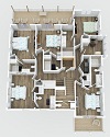 Second Level Floor Plan