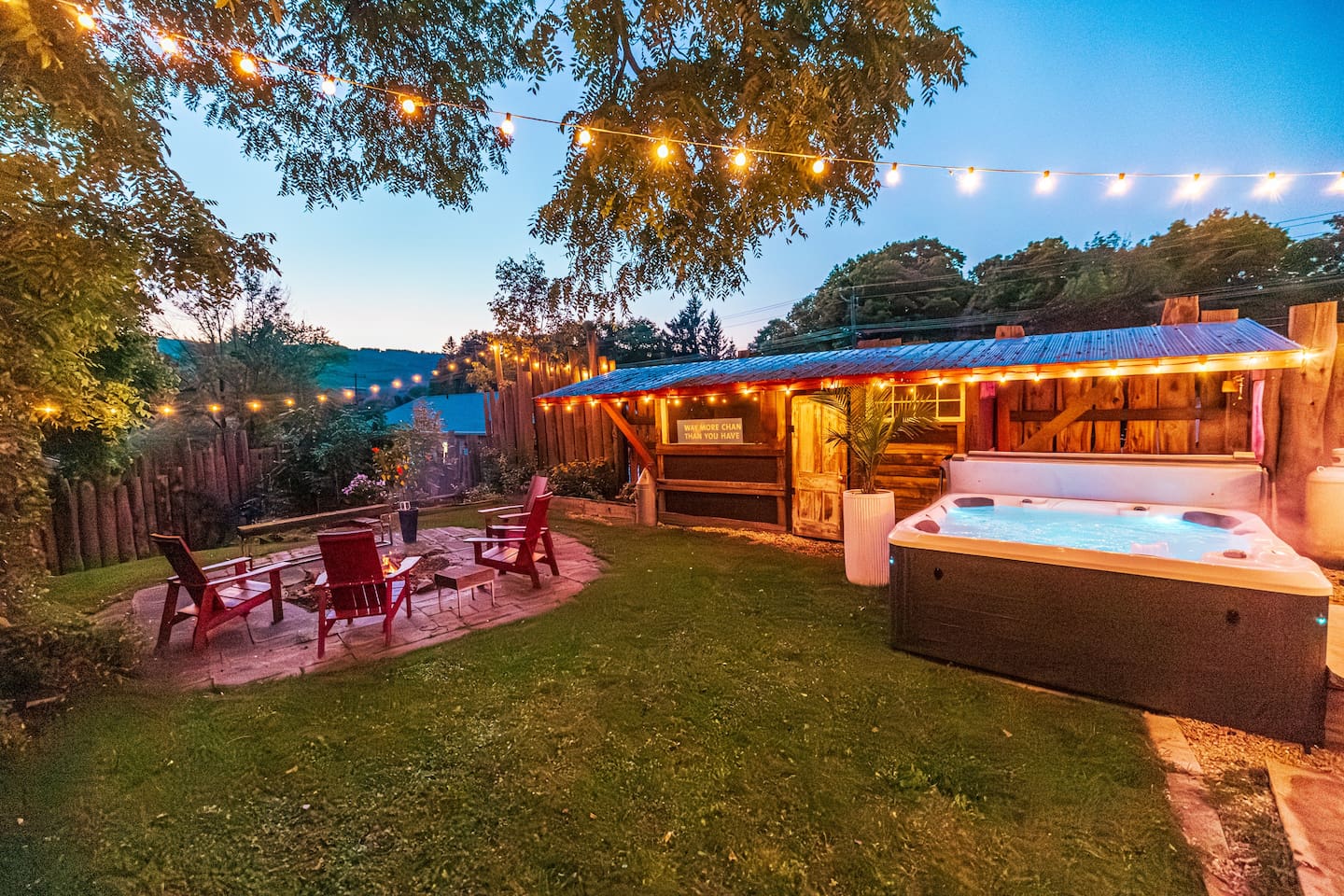 Backyard