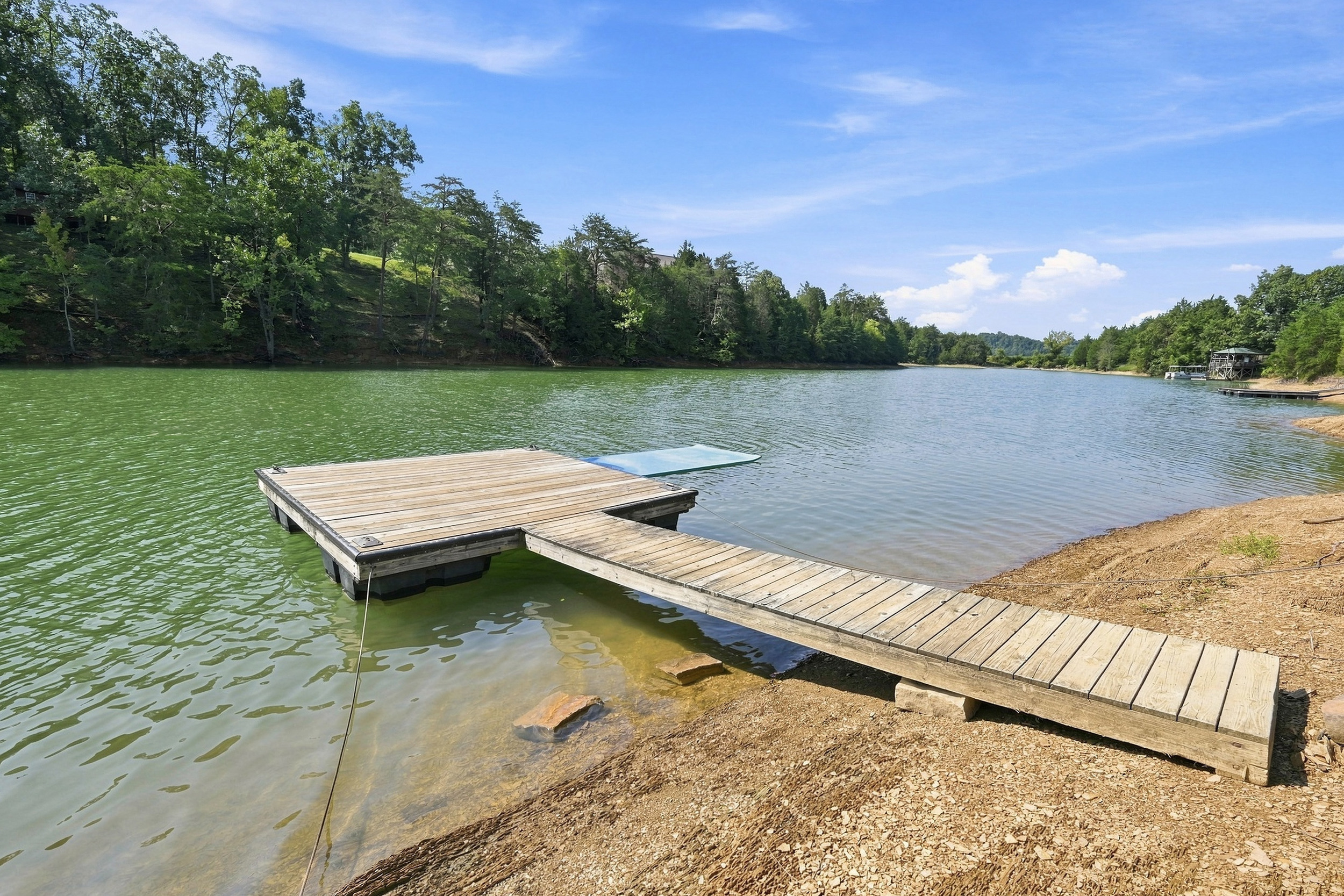 Your place on Douglas Lake.