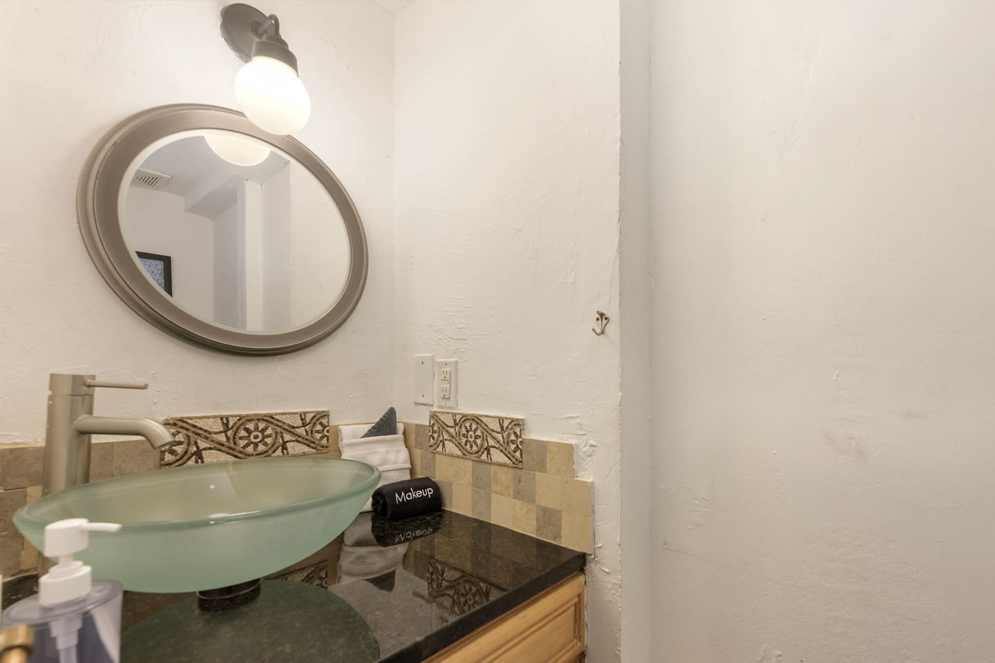 Shared bath for bedrooms 6 and 7 on ground level