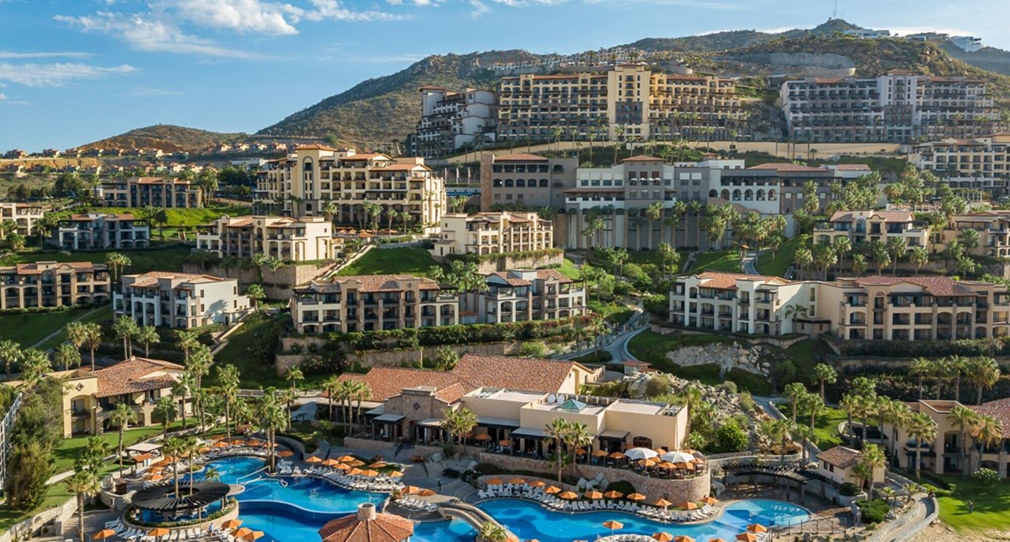 Pools and Beach at Pueblo Bonito Sunset Beach, Vacation Travel Exclusives