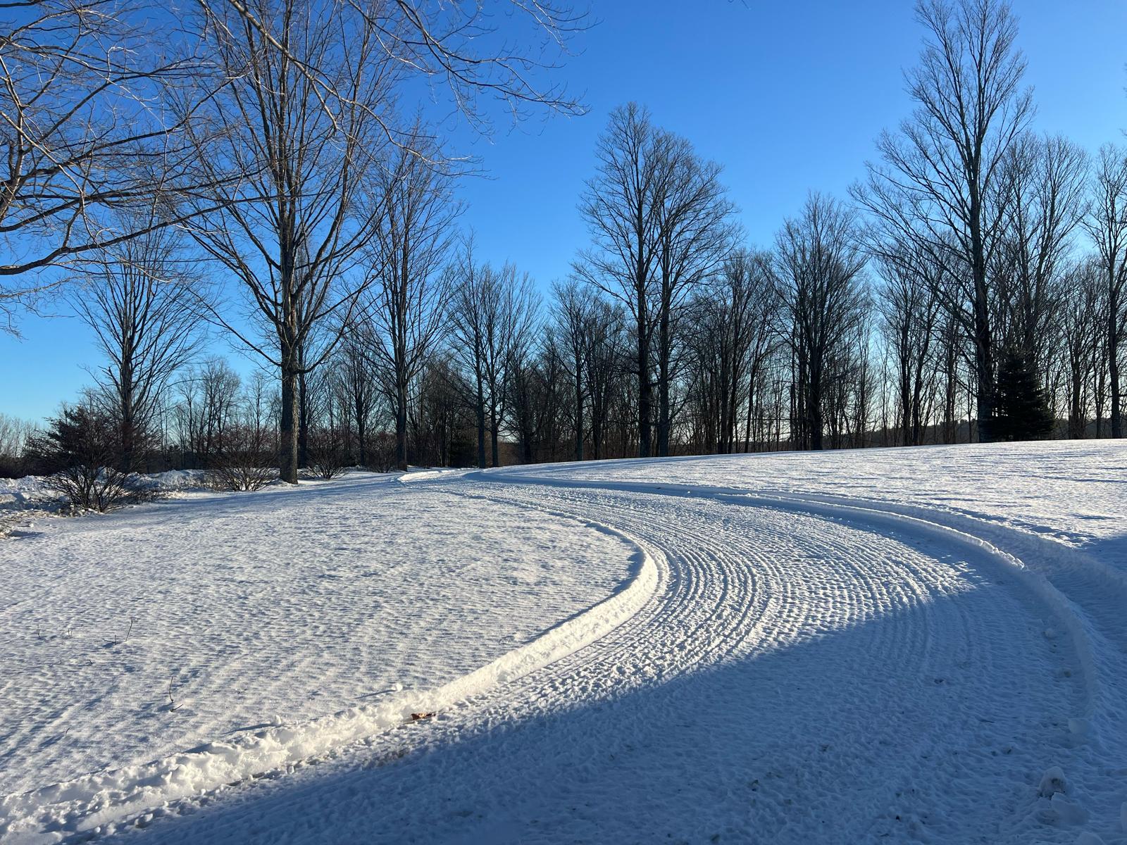 Country Ski and Snowshoe loop