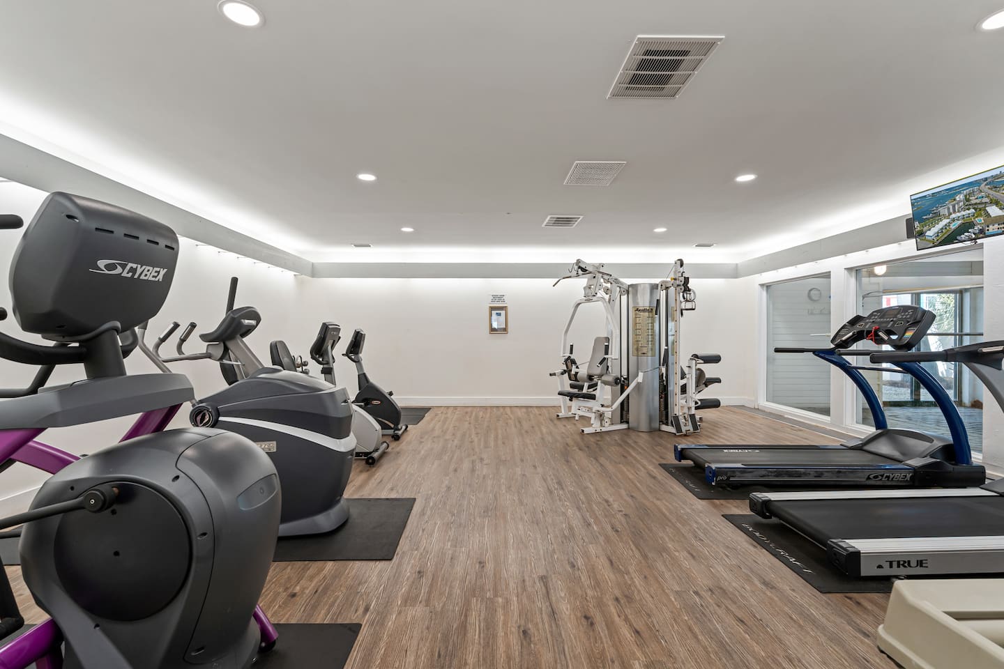 Workout Area