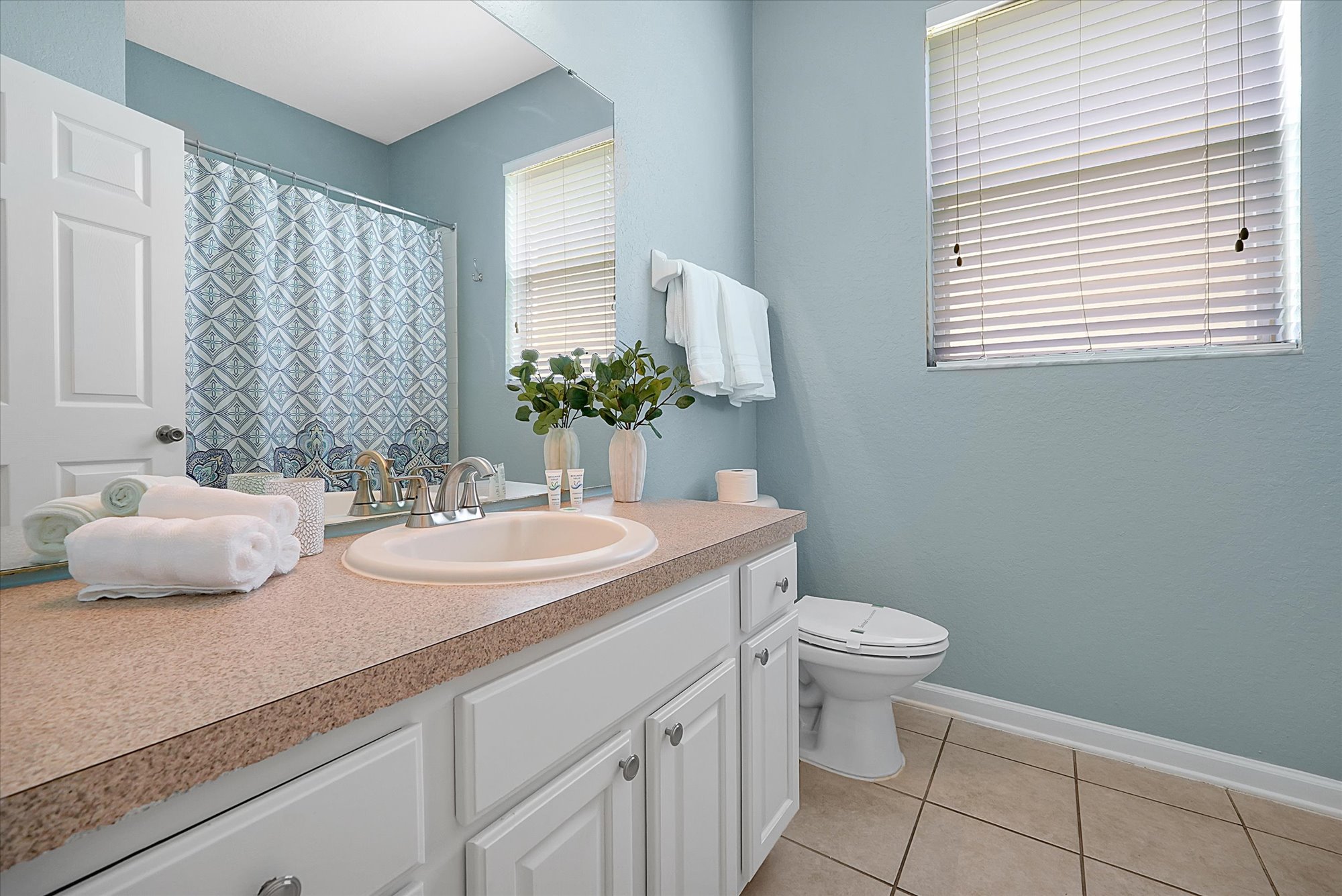 Main Floor Bathroom with Tub & Shower