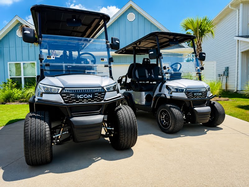 Make getting around even easier with our optional 4-seater golf cart, available for $75/night (whole-stay rental required)