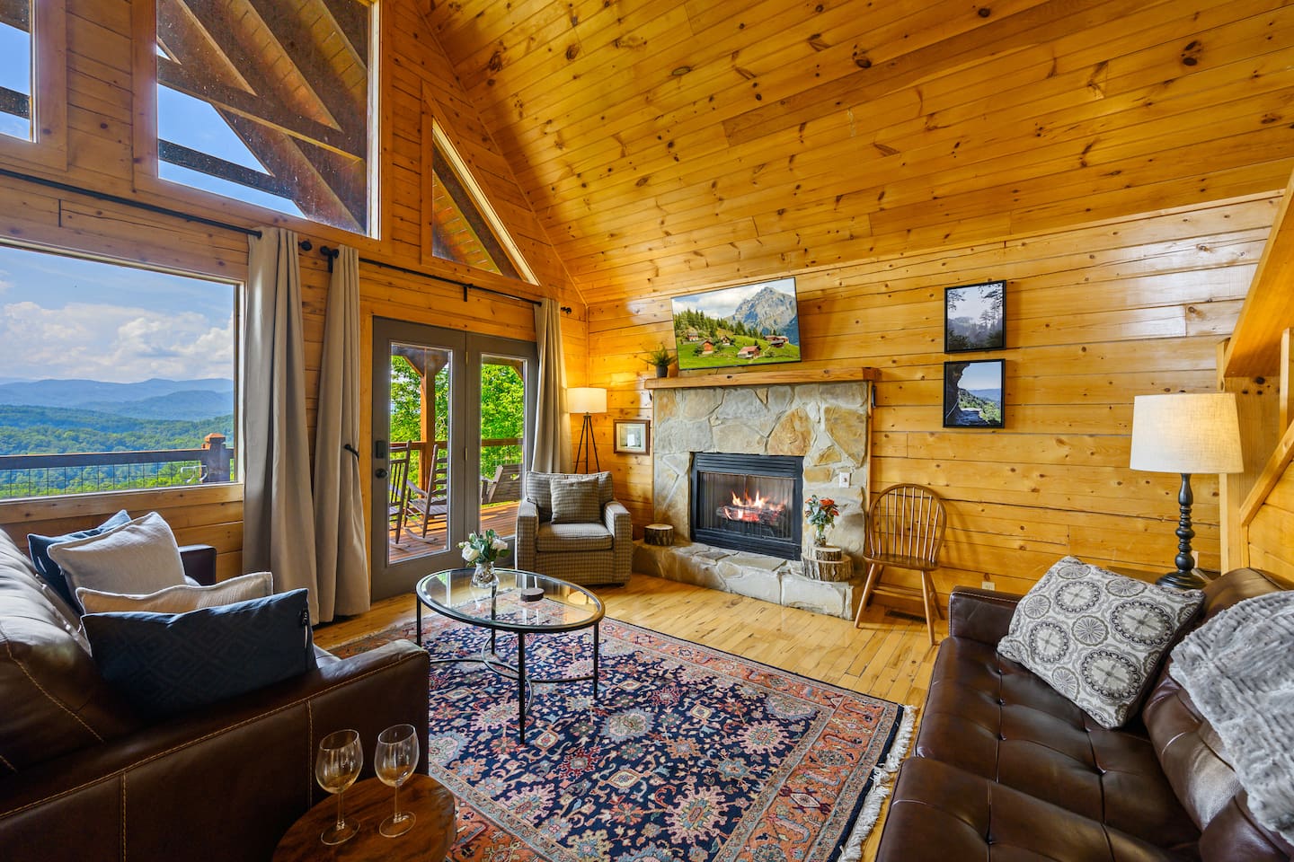 Watch the game or a movie  with family and friends and enjoy the BIG view!