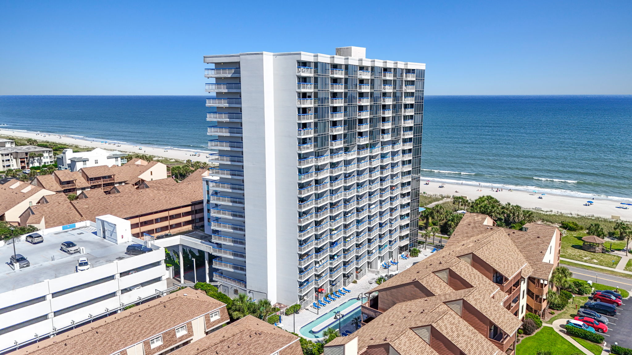 Forest Dunes 1BR in the Cabana section of the golden mile with unbeatable views, enjoy the Seaside Exercise Trail and the Gardens by the Sea Oceanfront Playground just steps from your condo.  