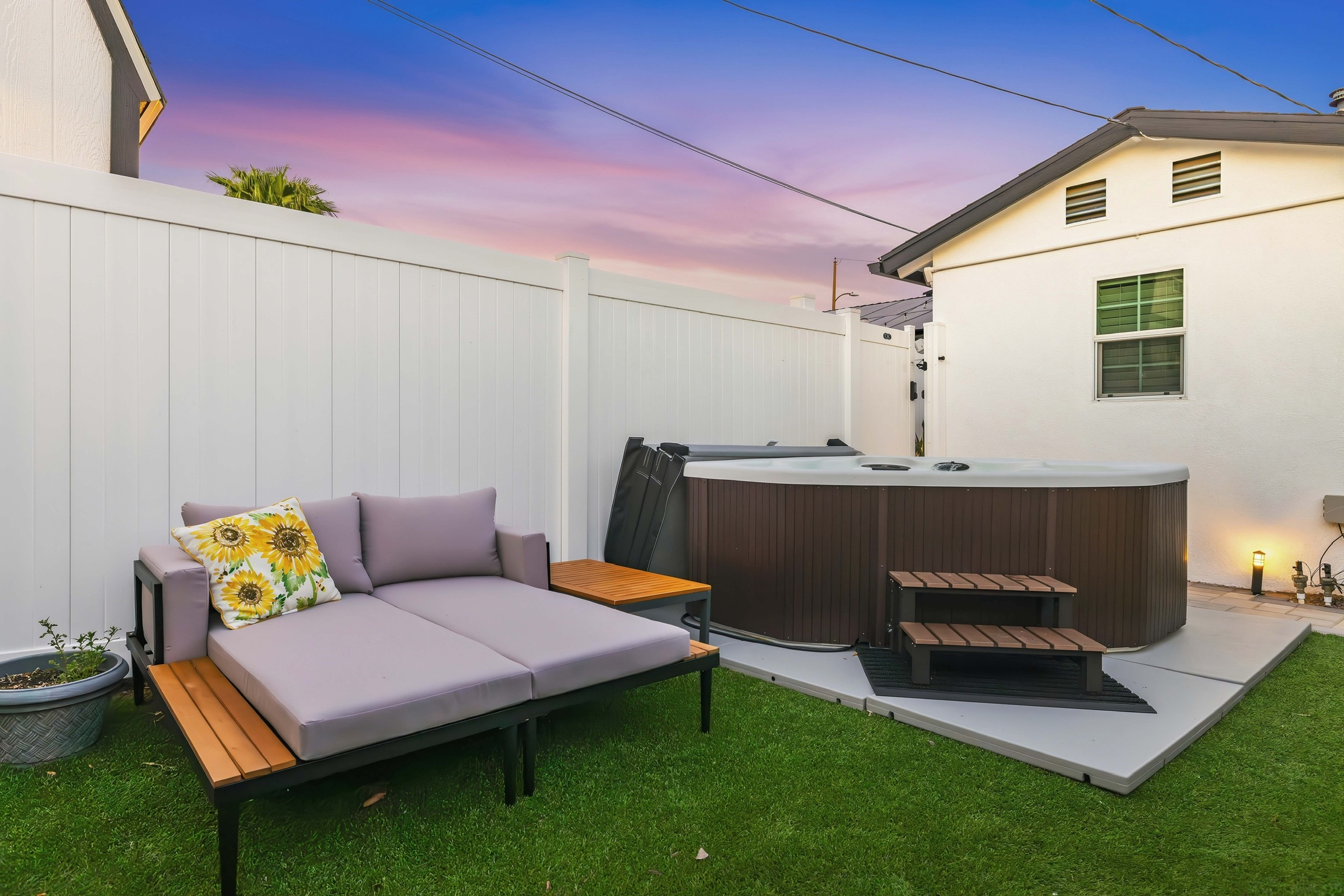 Backyard