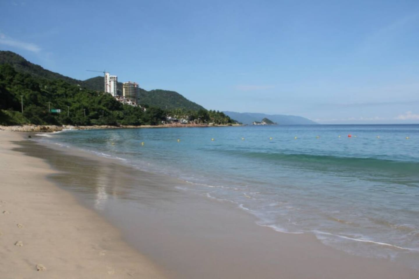 Garza Blanca Beach