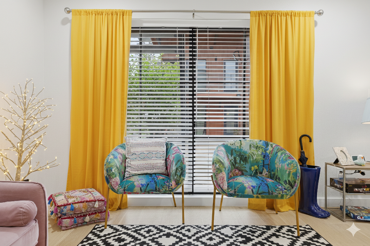 living room with a lot of natural lights. spacious, comfortable
