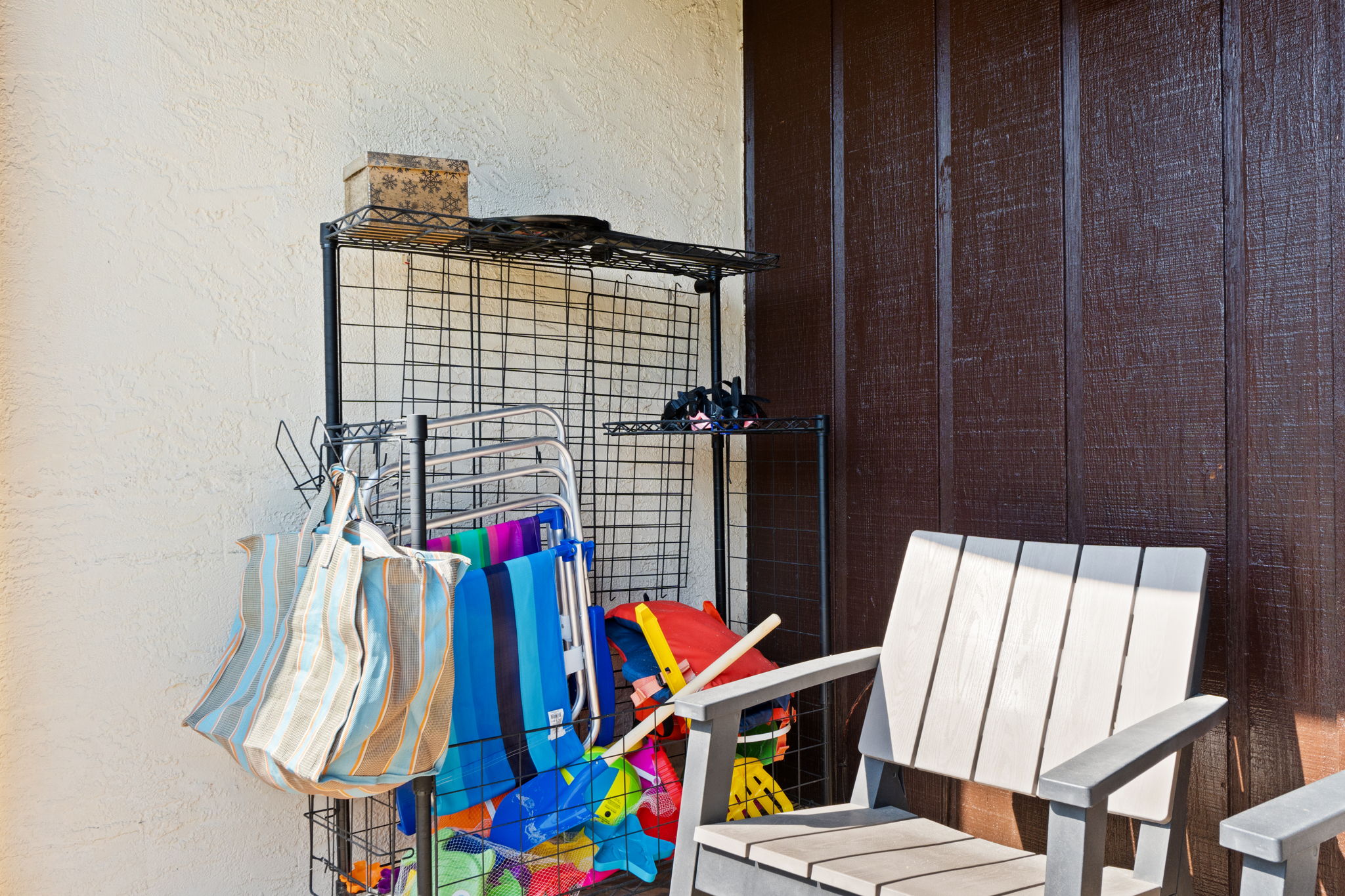 Downstairs Patio with Outdoor Seating