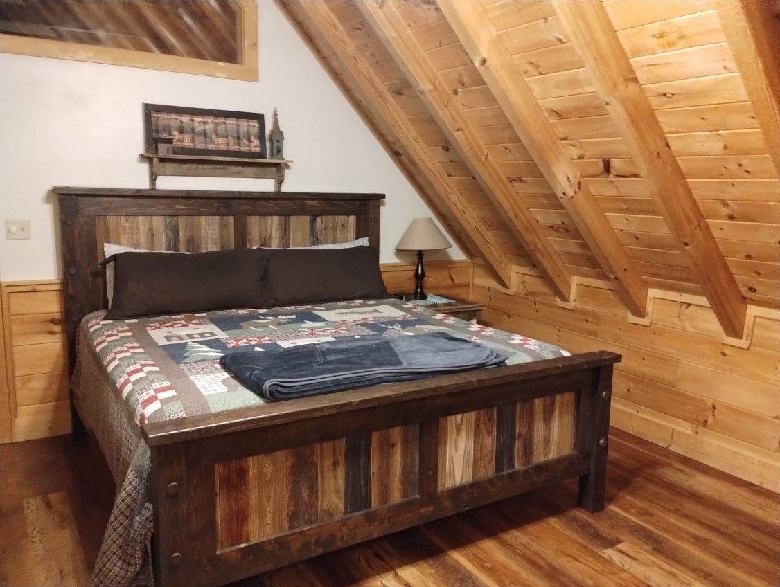 Master Bedroom with King bed