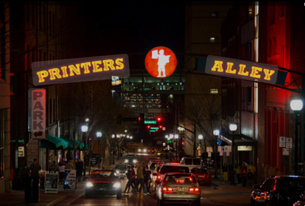Moody Blues & Jazz At Printers Alley