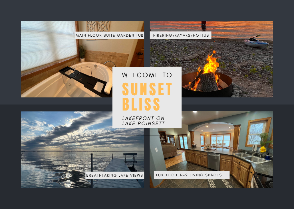 Pebble beach, hottub, garden tub... AND MORE! Is all waiting for you!