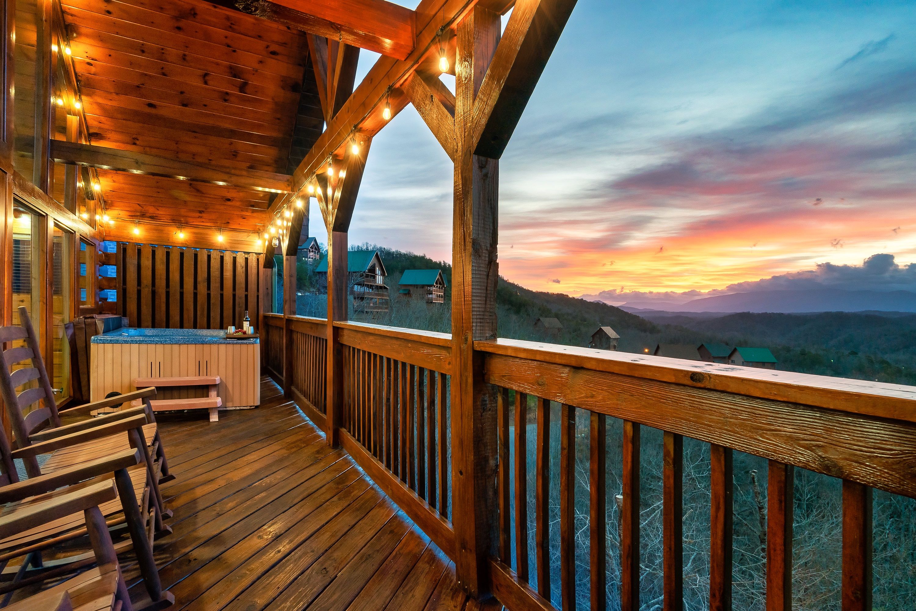 Smoky Mountain stays with unforgettable views