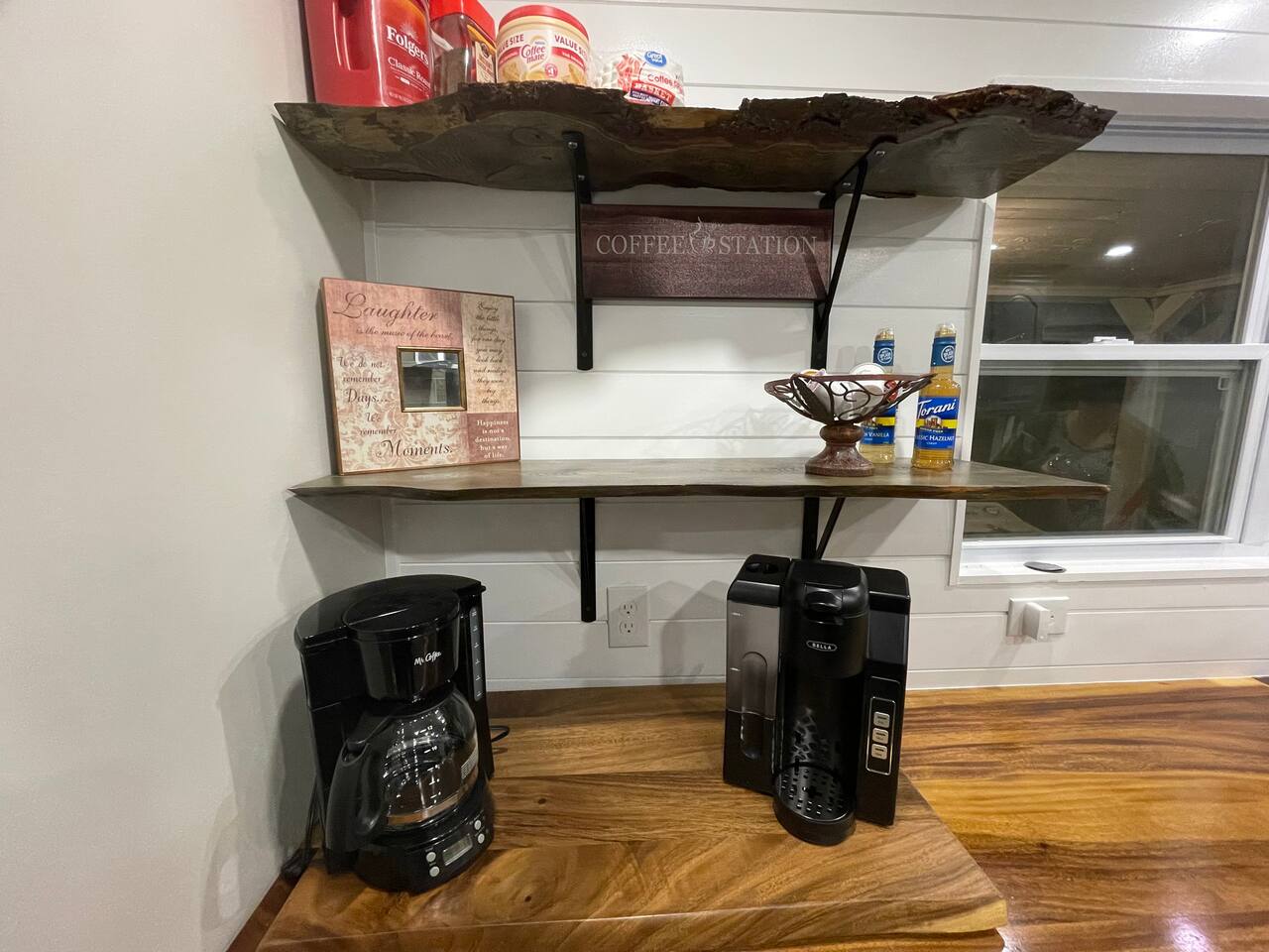 Coffee station