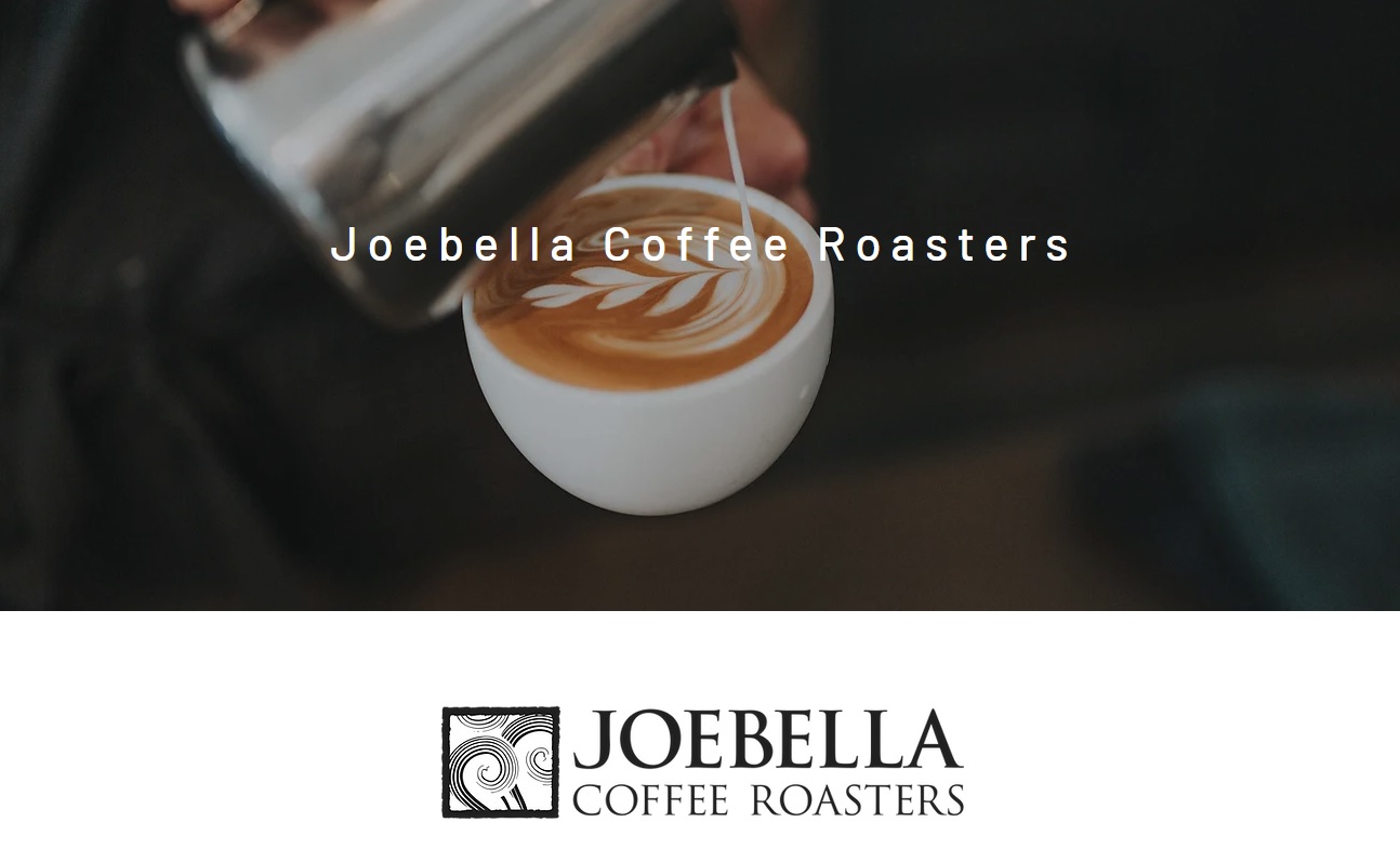 Now providing local, organic coffee from JoeBella. Roasted right here in Paso Robles.