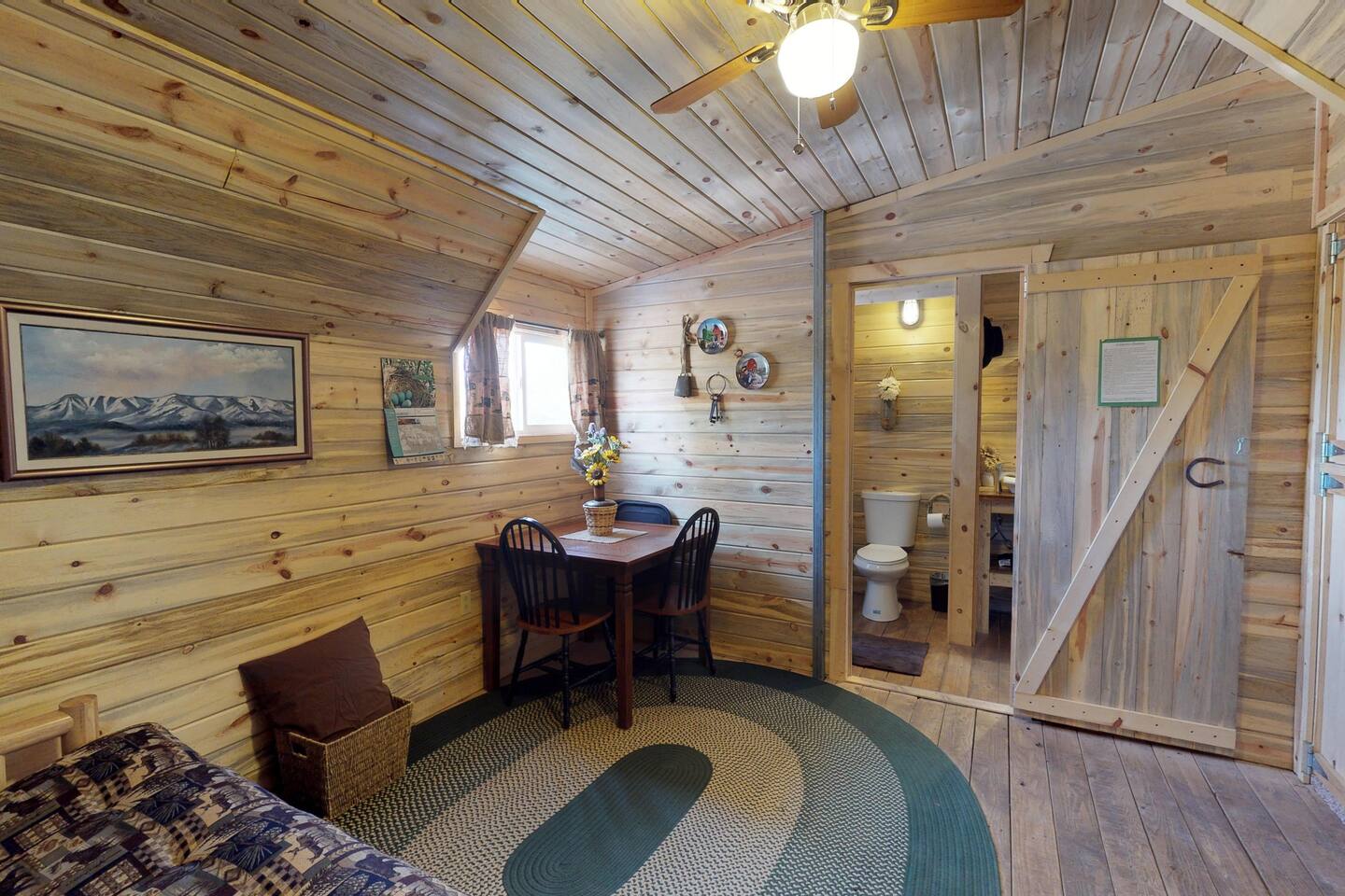 Kitchenette and Sitting Area