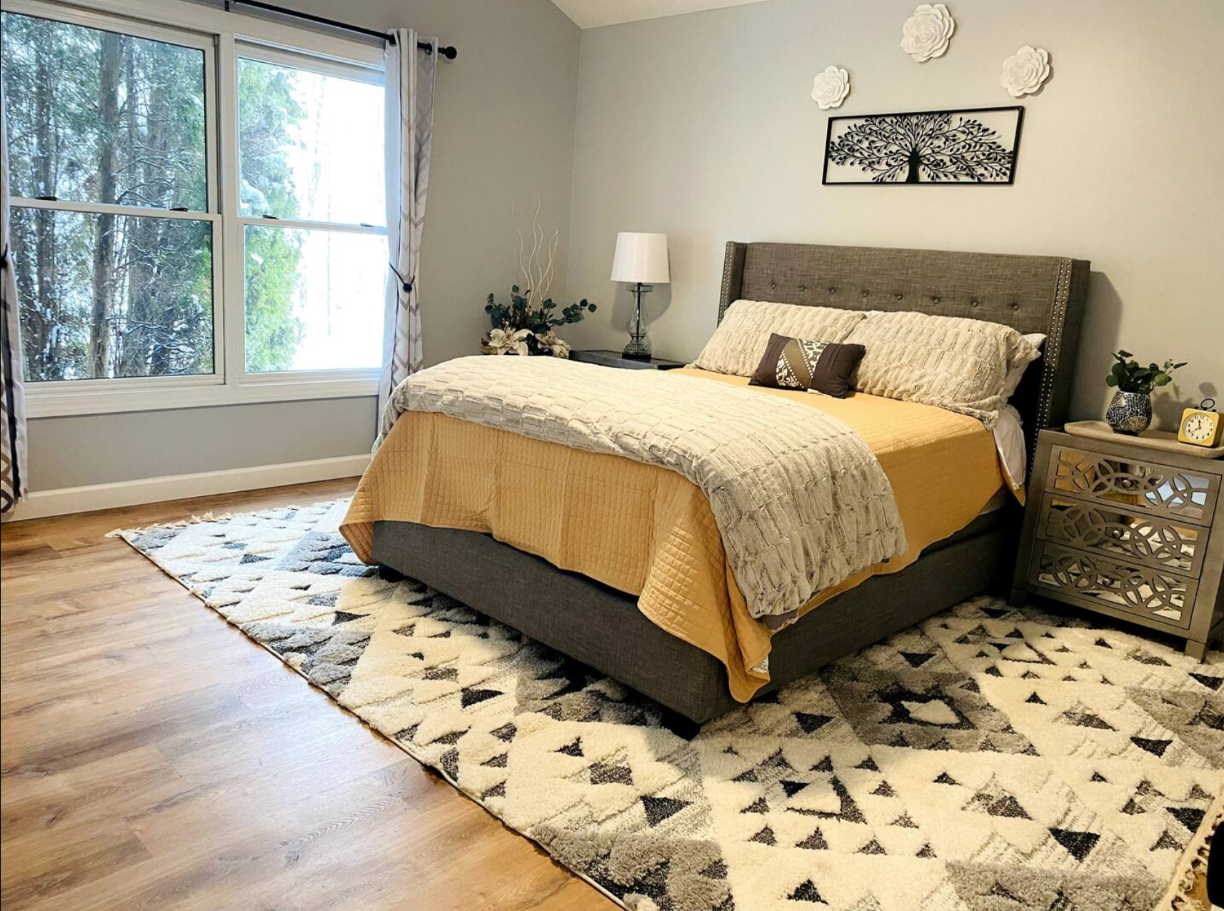 Primary Bedroom with Attached Bathroom