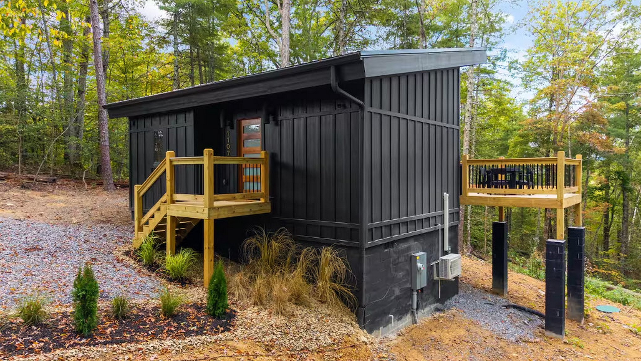 Brand new and modern