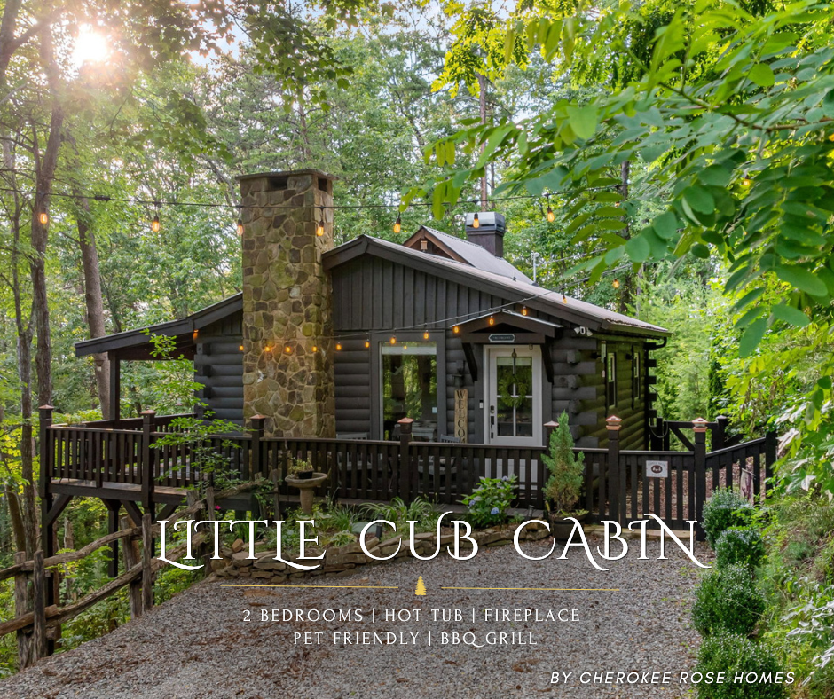 Small cabin. Big mountain memories.
Little Cub Cabin is a cozy basecamp for exploring the North Georgia mountains, with the perfect setting to unplug, slow down, and enjoy time together.