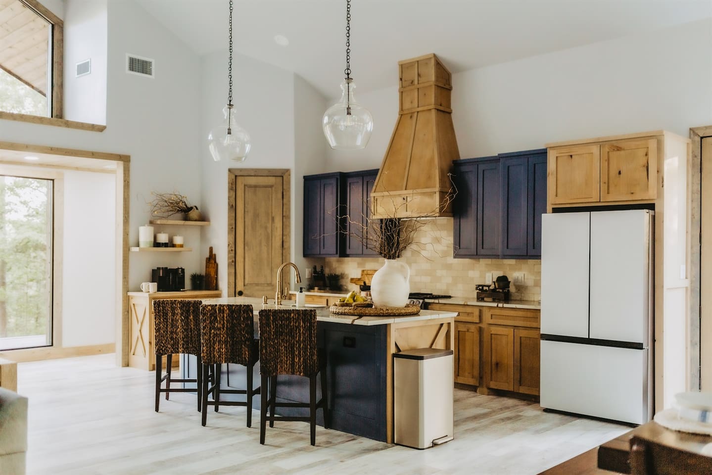 Chef inspired kitchen