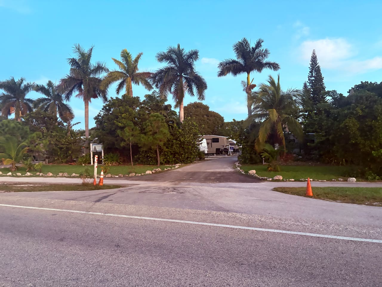 Park is located on Rt 1 in Big Pine Key. Easy access to bus, grocery store, pharmacy, swimming, restaurants, biking trails, Blue Hole, Bahai Honda State Park & more!