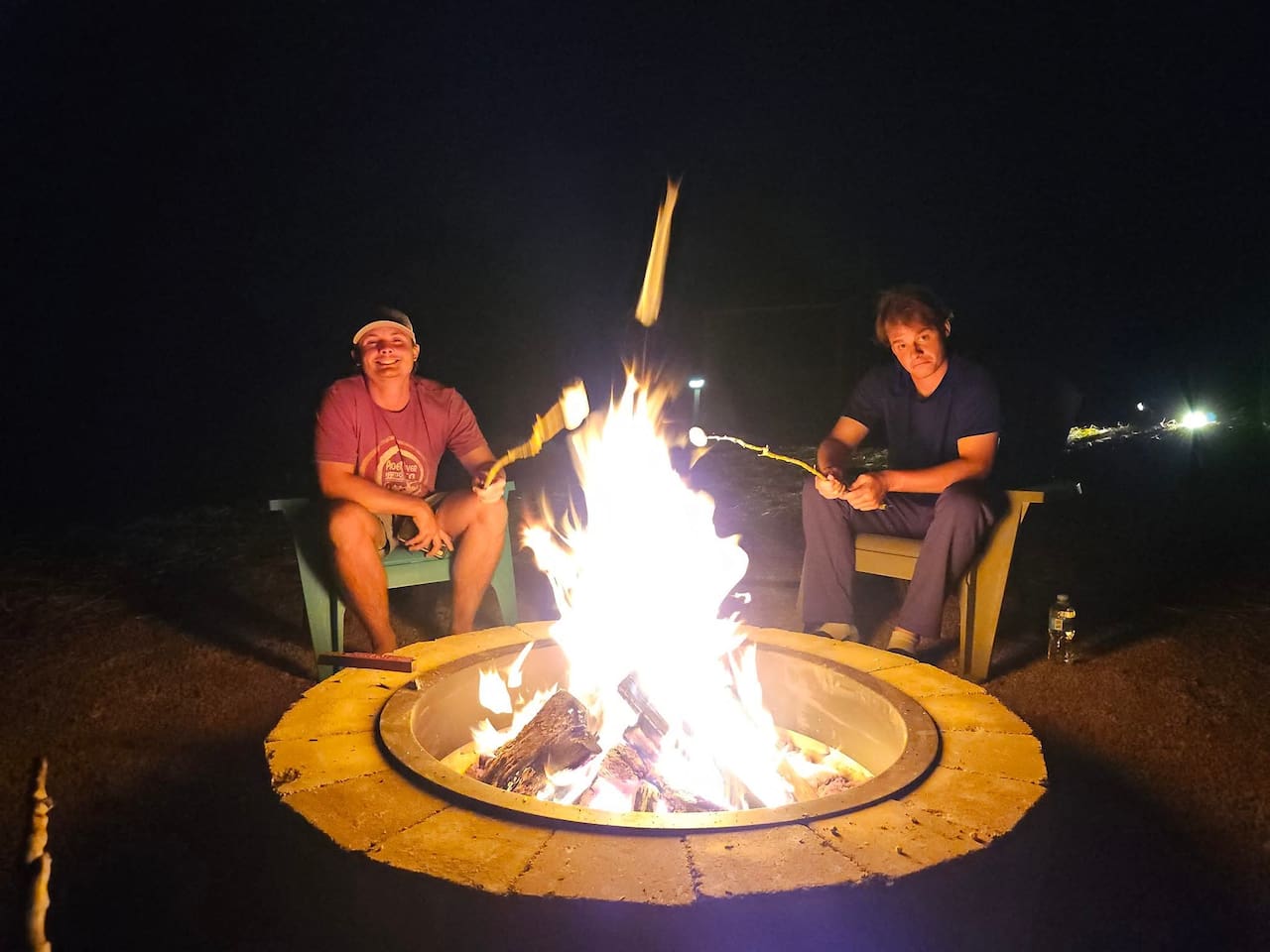 This is what evenings here are made for—slow down, reconnect, and make memories after dark.