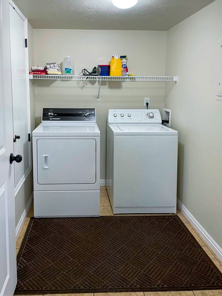 Washer and Dryer 