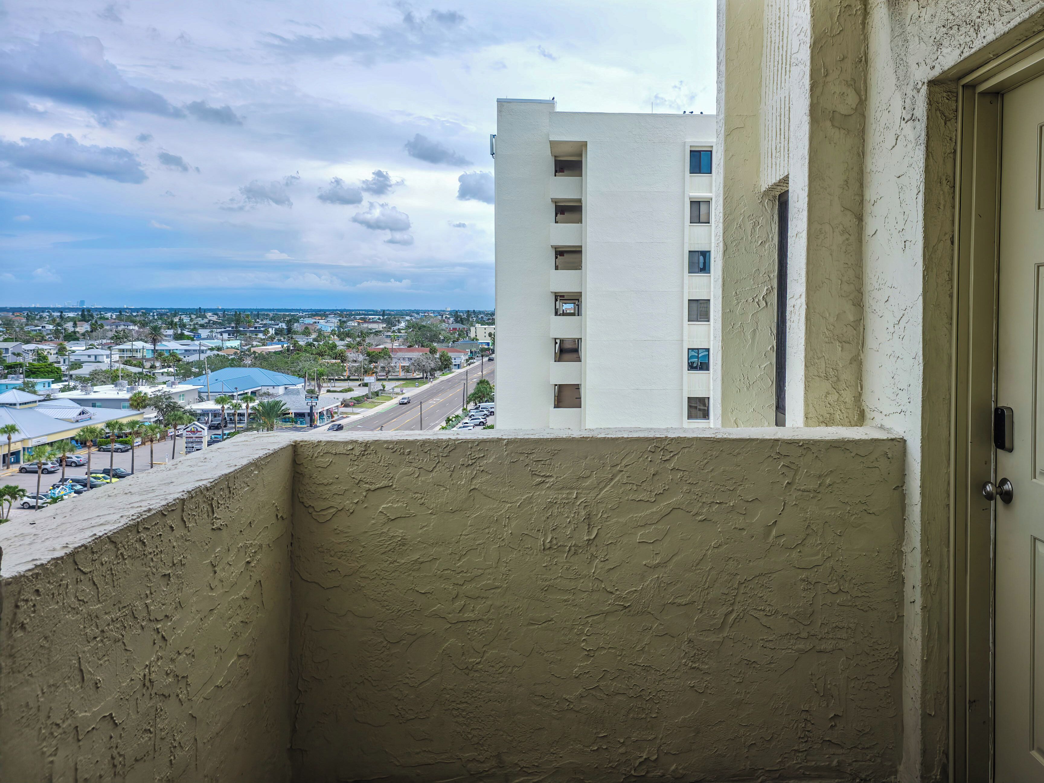 Even the front door has a view. We don't mess around.