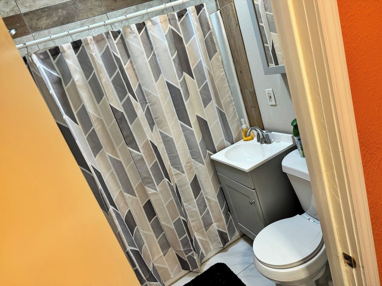 Bathroom 2 - Downstairs Shared Bathroom