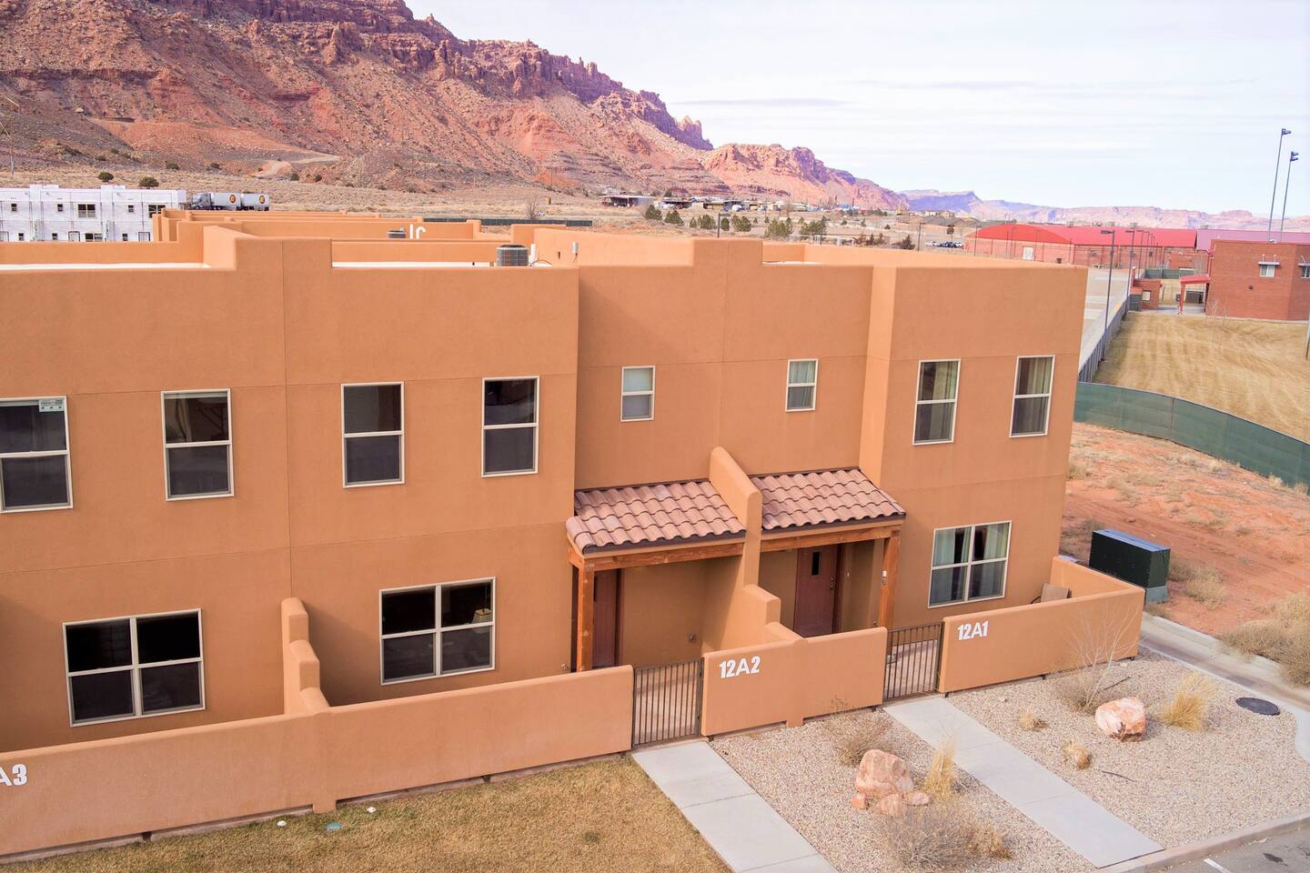 2-level townhome unit