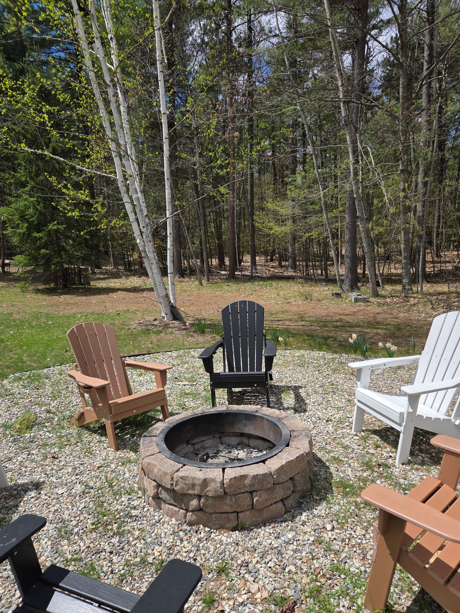 Enjoy the firepit!