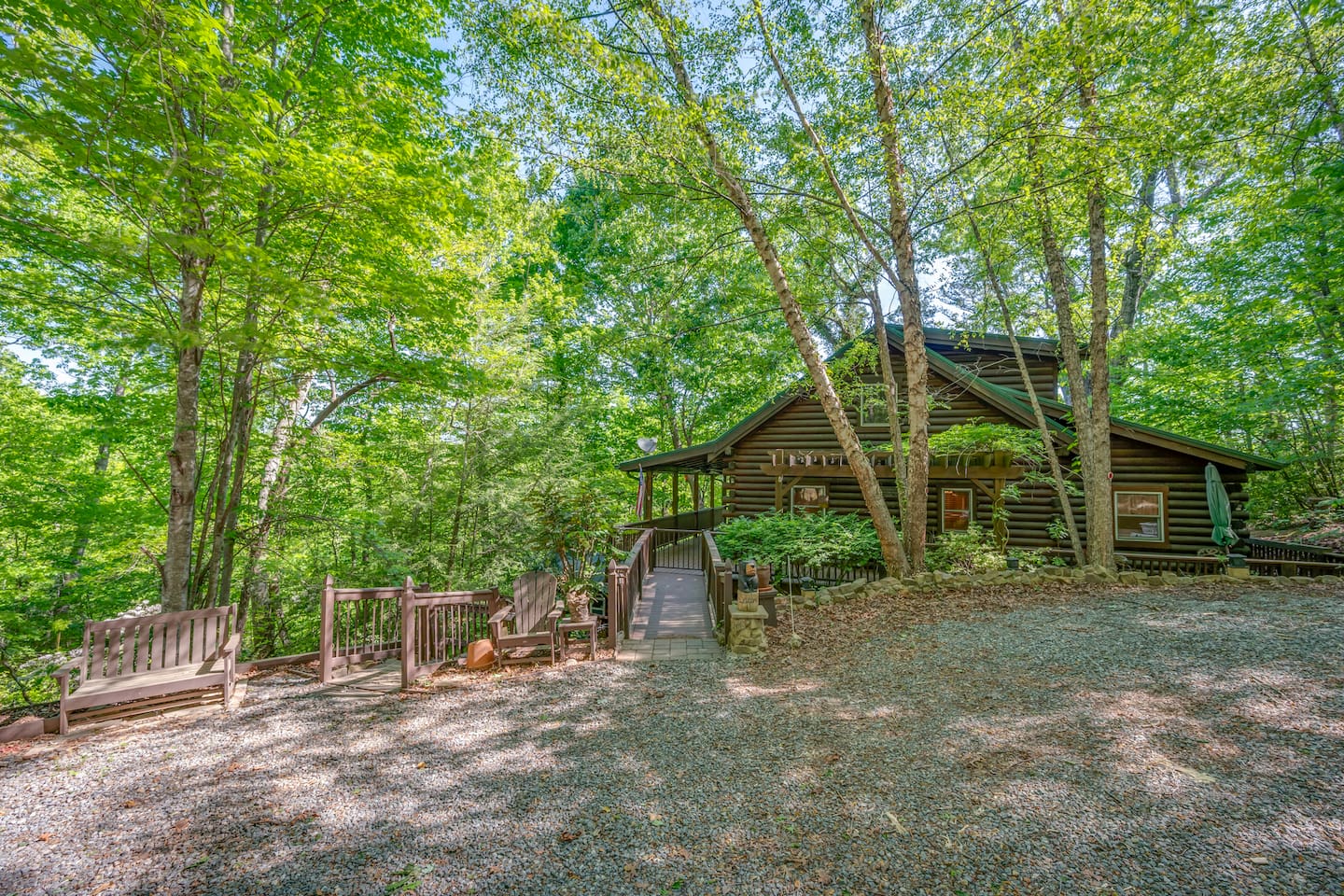 Exterior of property 
