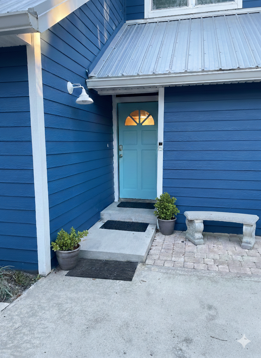 Primary Dwelling Front Door