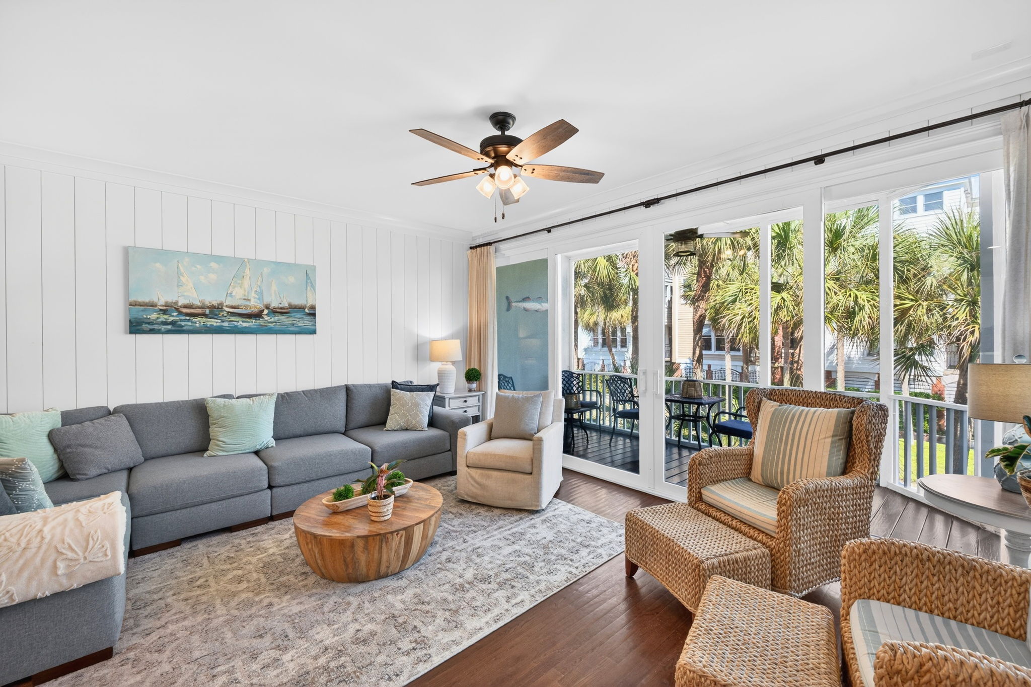 Family Room | 23 Grand Pavillion | Wild Dunes | Isle of Palms, SC | IOP Escapes