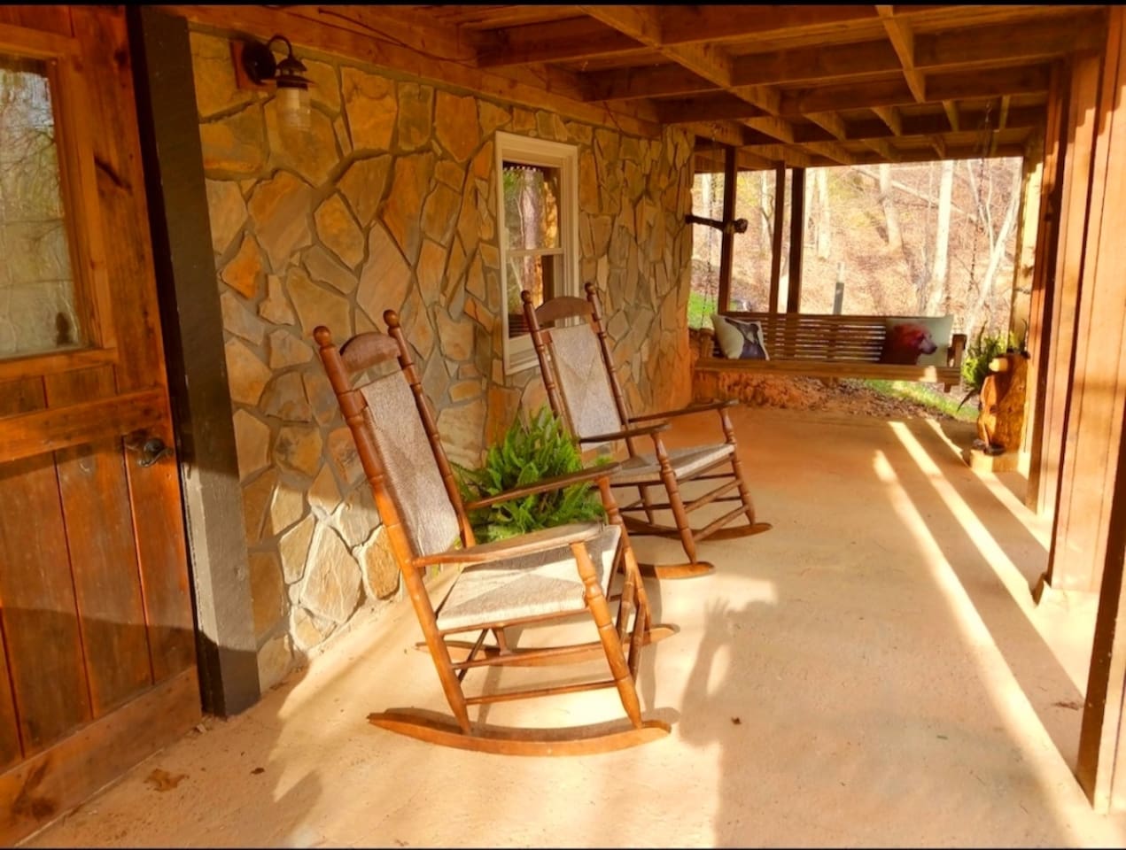 lower level deck