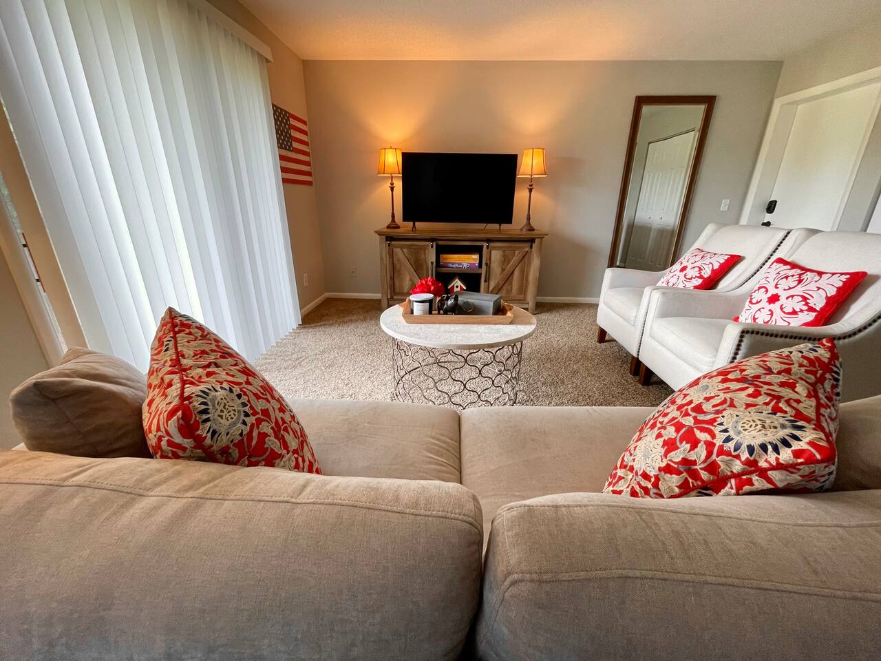 Cozy living room