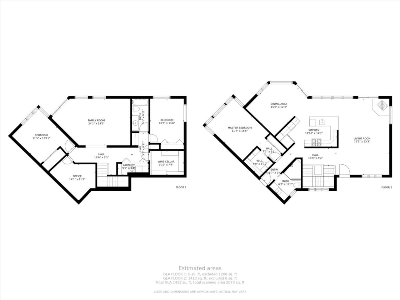 Explore our space with our detailed floor map!