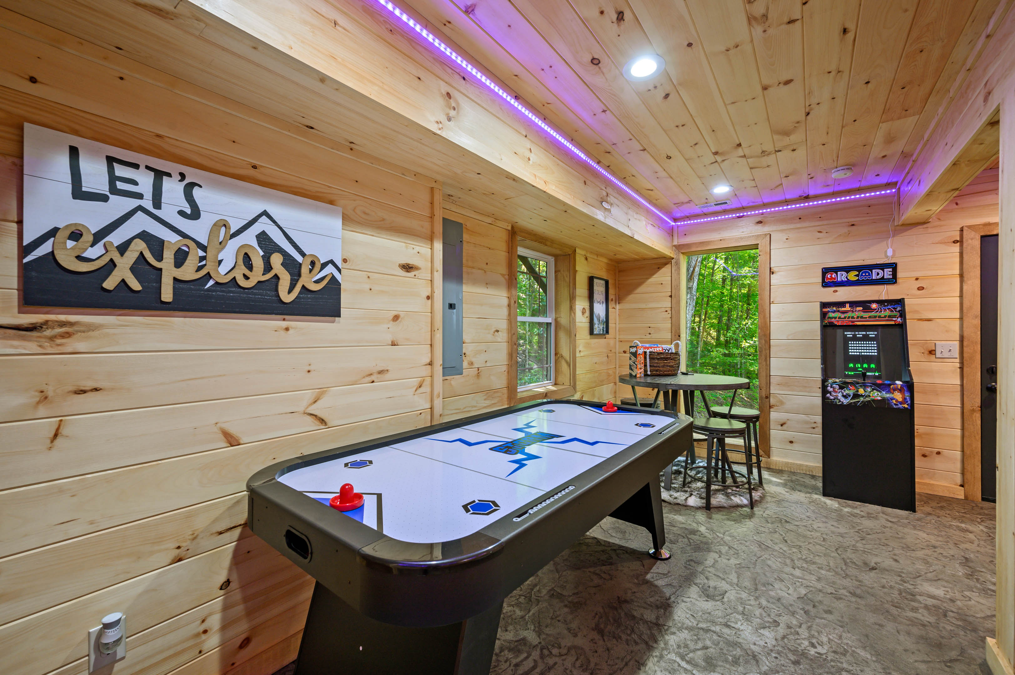 Juniper Cottage Gamer Room view 2