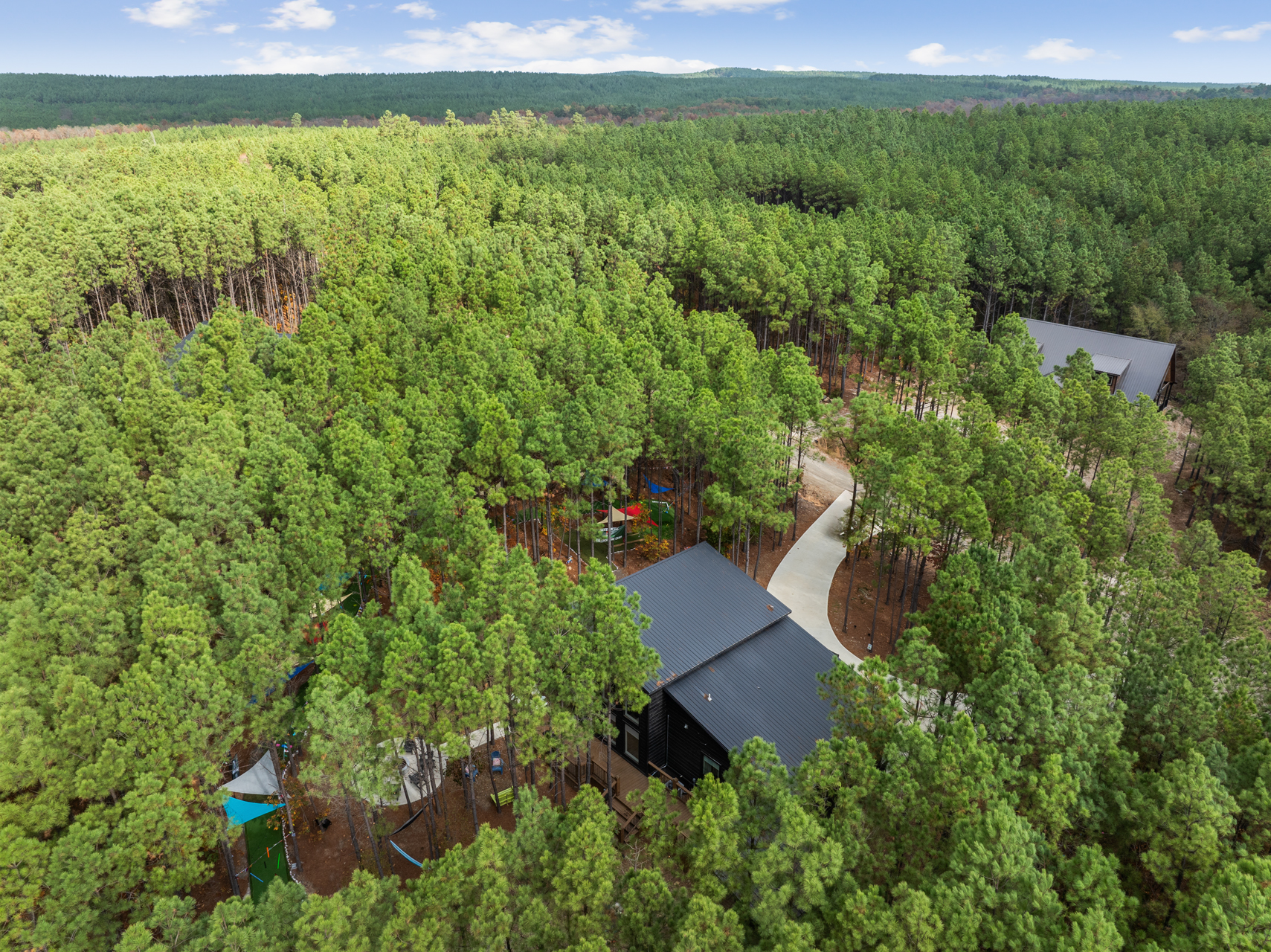 The LuckyOne Cabin Aerial Drone
