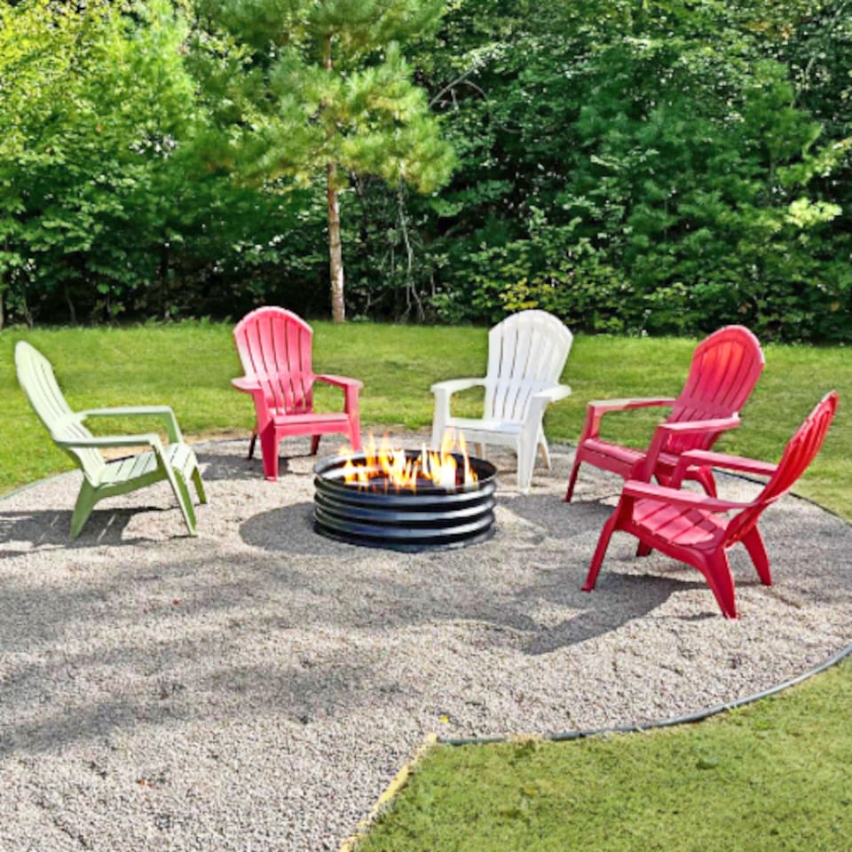 Enjoy a warm fire under the stars or a night in the arcade with your family! 