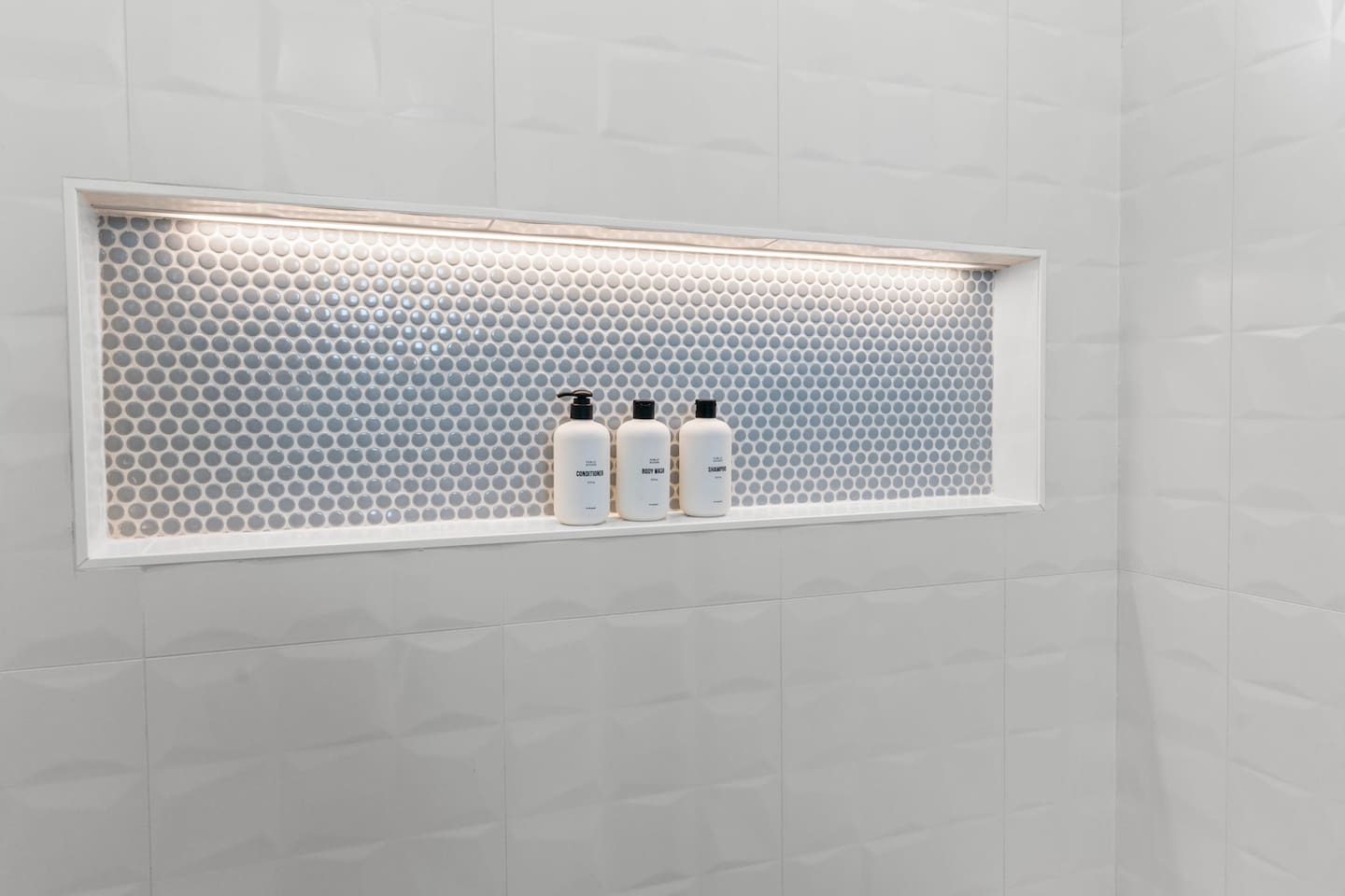 We’ve taken care of the little details so you can pack less. Every shower is stocked with Public Goods body wash, shampoo, and conditioner. A hair dryer is also provided in every full bathroom for added convenience.