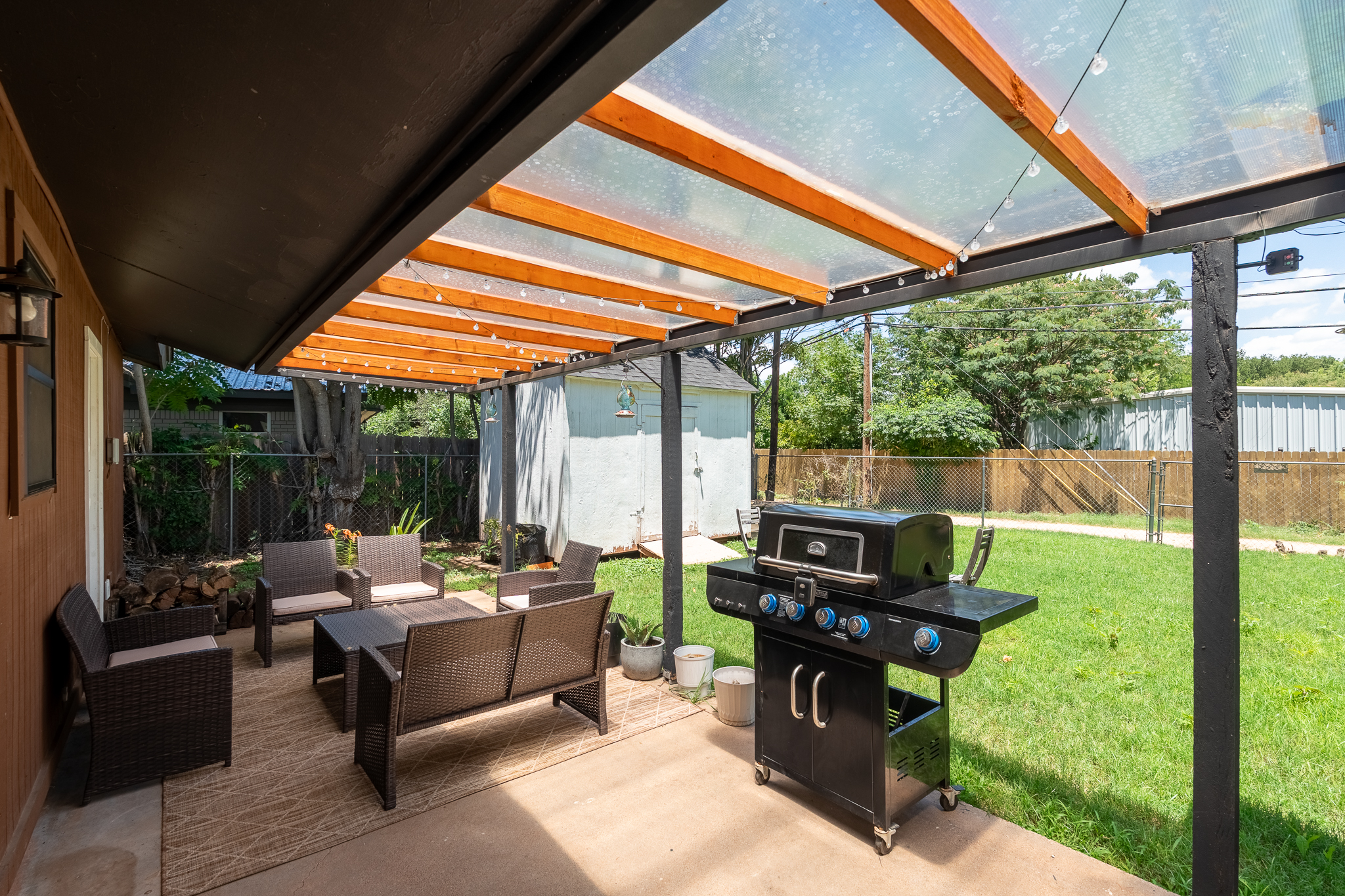Backyard