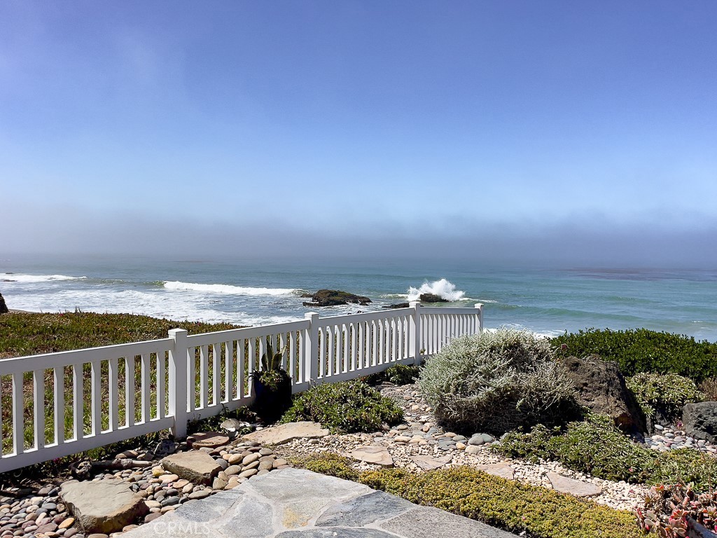 Enjoy the crashing waves