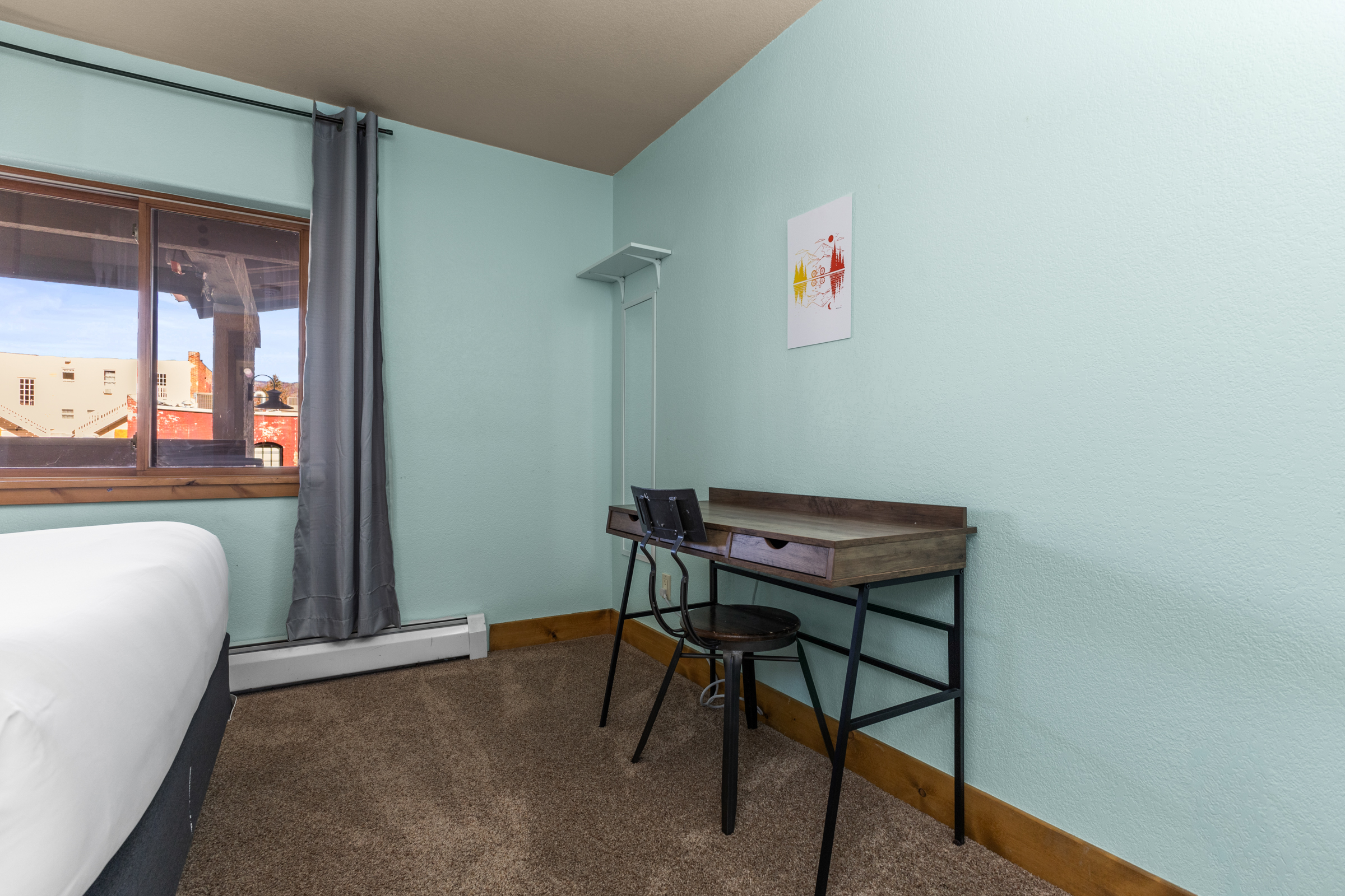 Bedroom #2 |Workspace Area