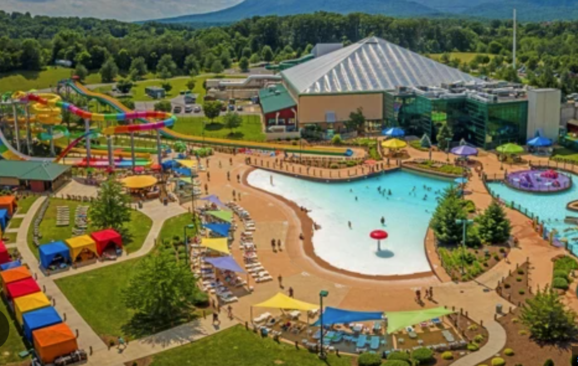 Massanutten waterpark