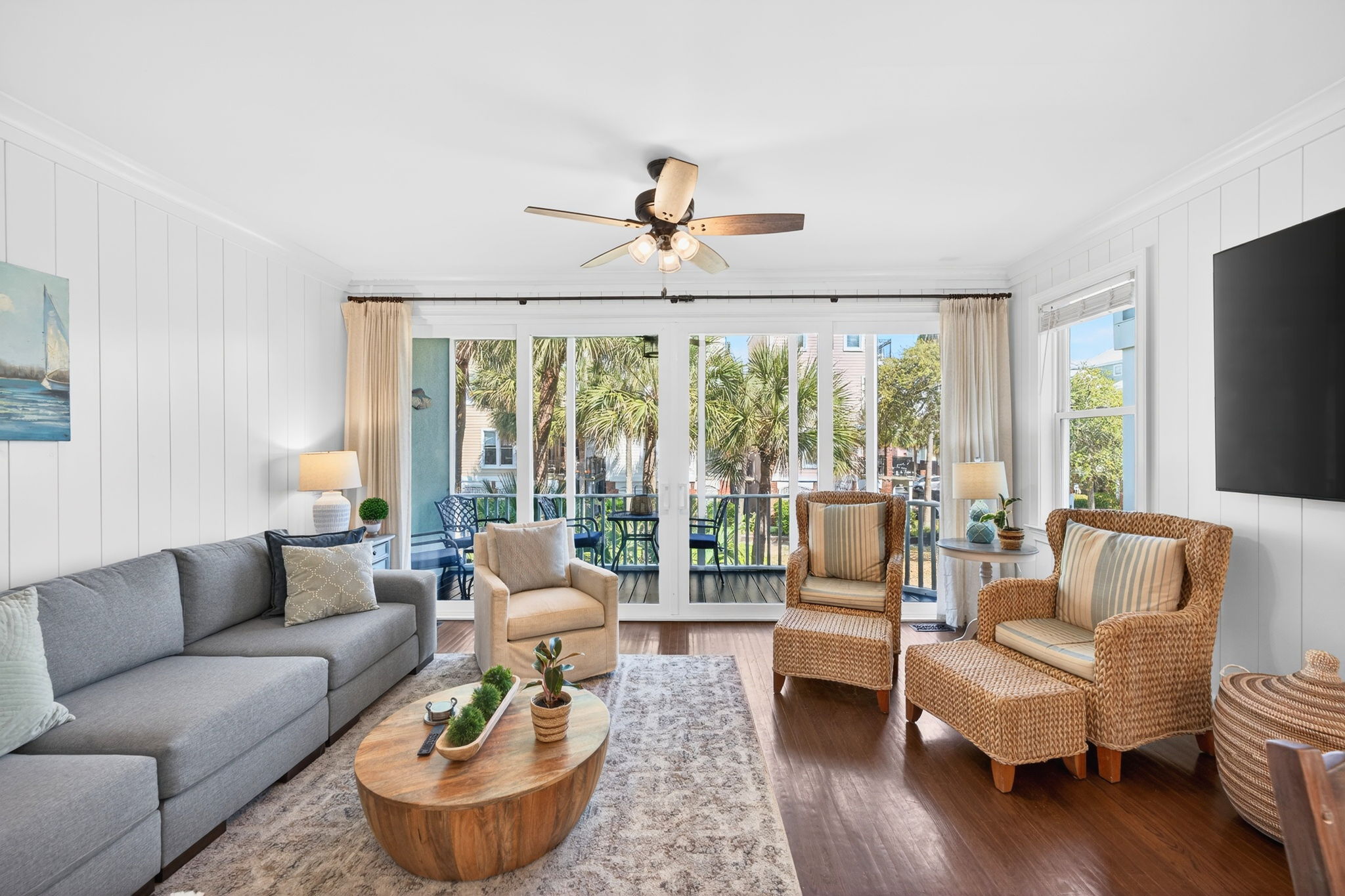 Family Room | 23 Grand Pavillion | Wild Dunes | Isle of Palms, SC | IOP Escapes
