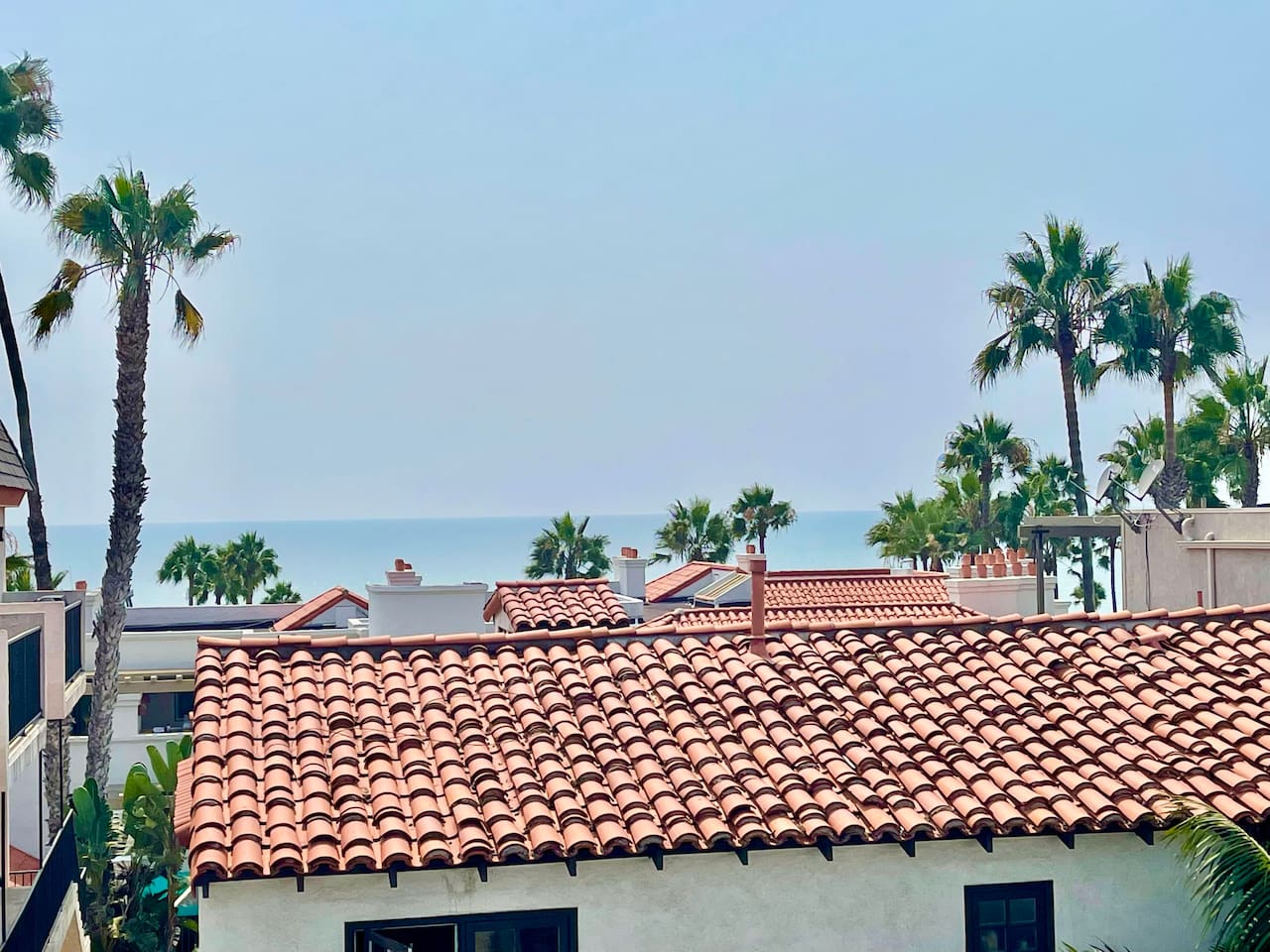 Gorgeous ocean views to the west and breezes await you on your private balcony. 